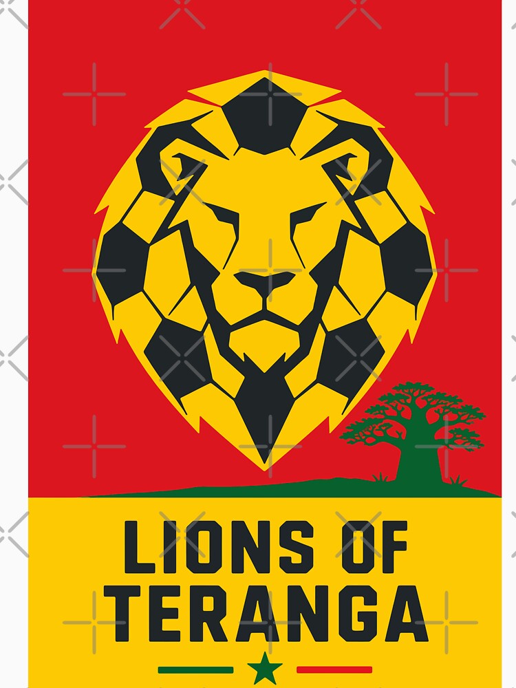 Lions of Teranga by xmoudx