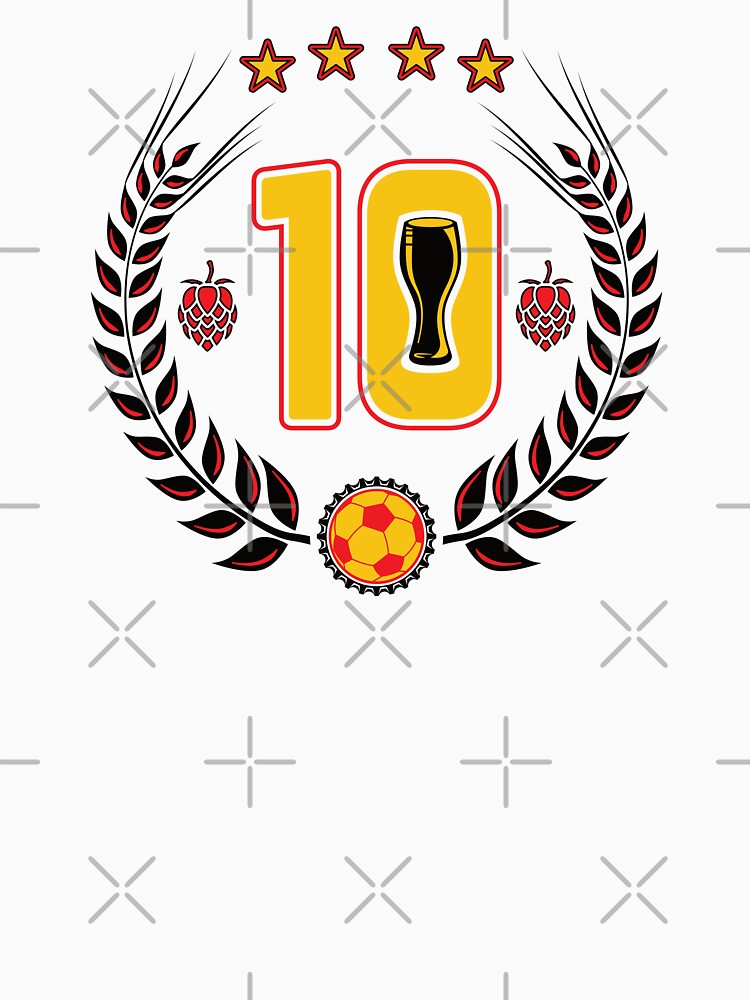 Beer and Football | Germany's Colours (version 2) by DKdesigns27