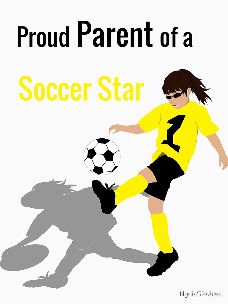 Soccer Girl (Parent) by NydiaSRobles
