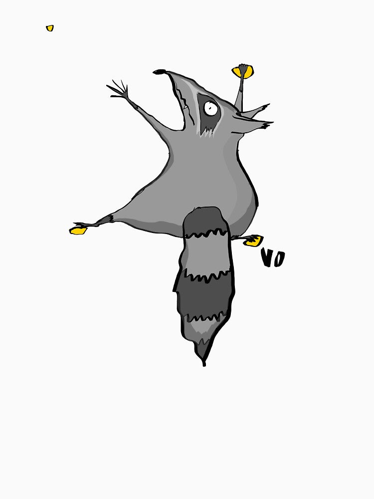 Rascale the Climbing Raccoon by Raccoona Matata