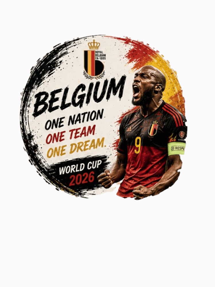Belgium World Cup 2026 by Pixanova