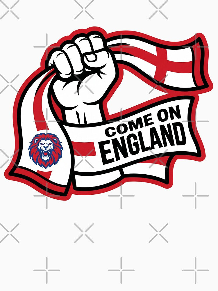 Come On England by terrace-designs