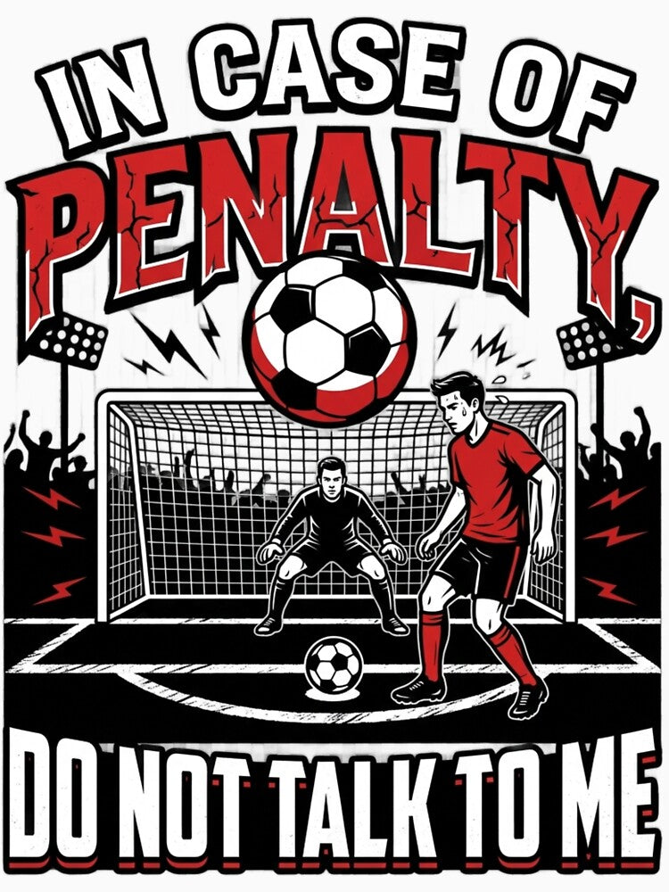 In Case of Penalty Do Not Talk to Me by COBRO77