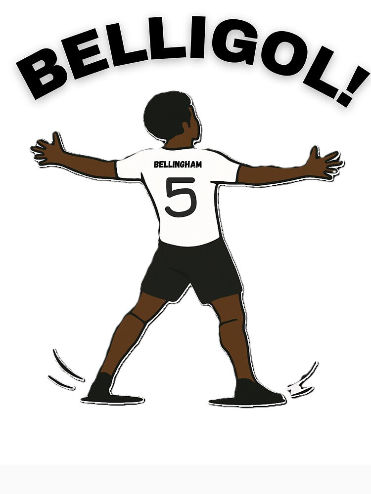 Bellingham "Belligol" celebration by Football_Hub