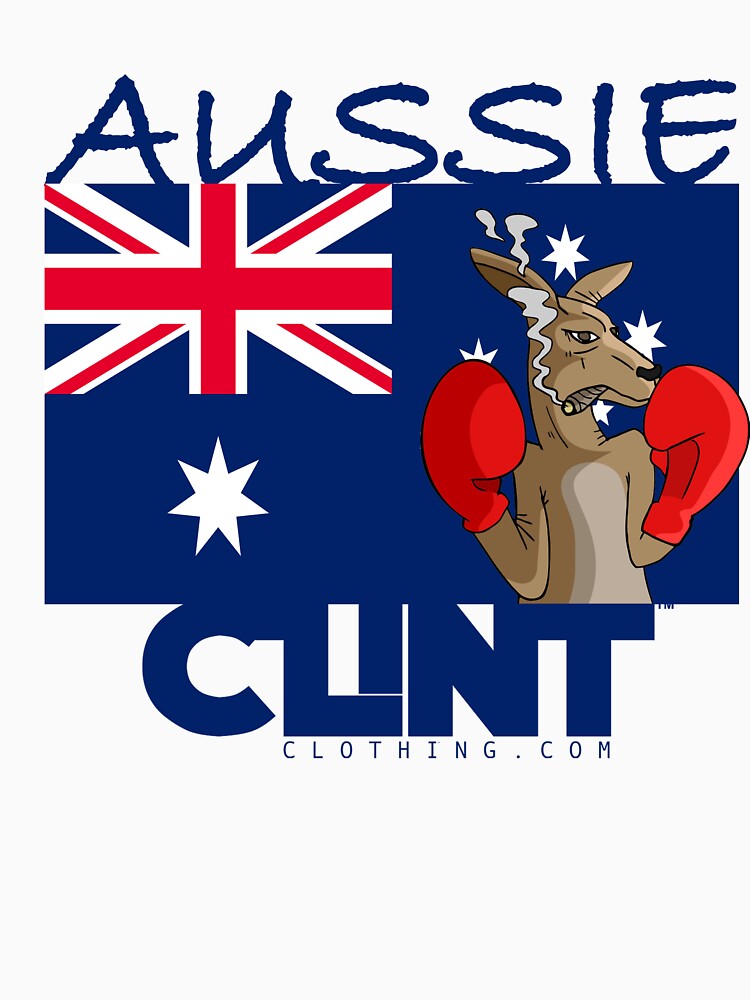Aussie Clint Supporter by ClintClothing