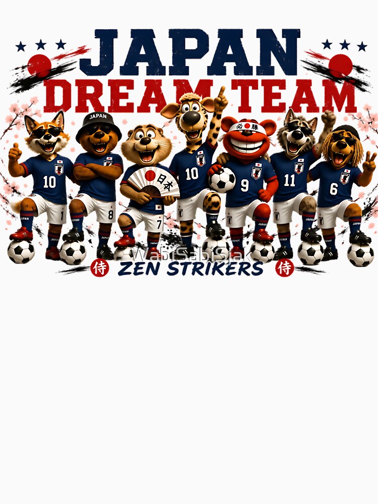 Japan Soccer Dream Team | Samurai Blue Fans by WabiSabiSjak