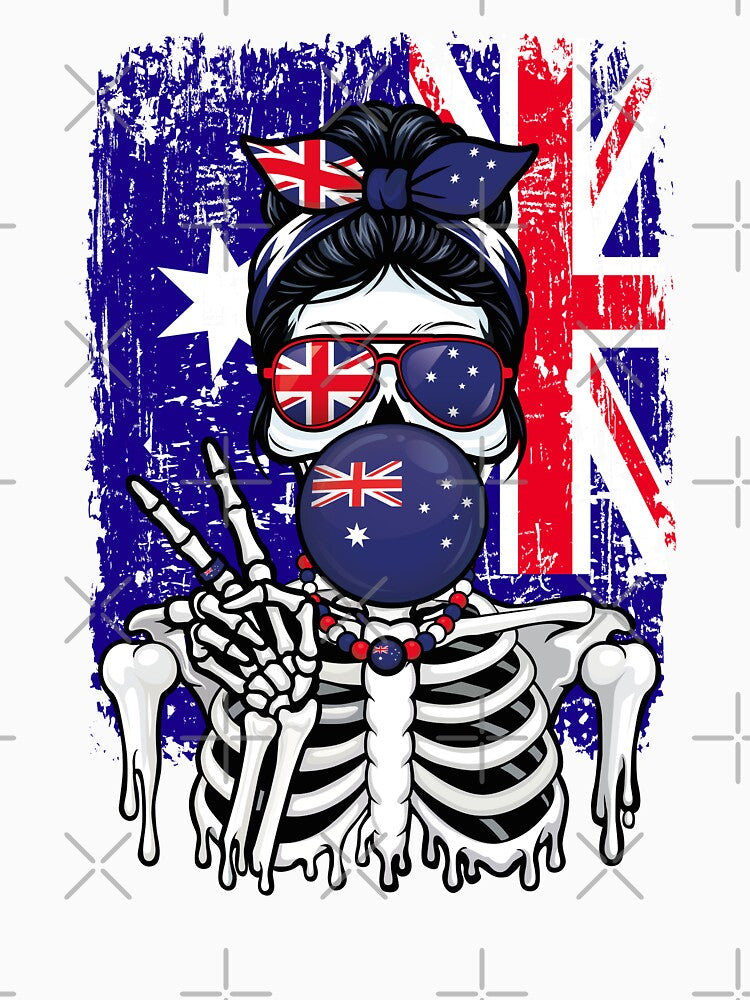 Australia-Inspired Graphic Tee for Everyday Style by Colorful Designs