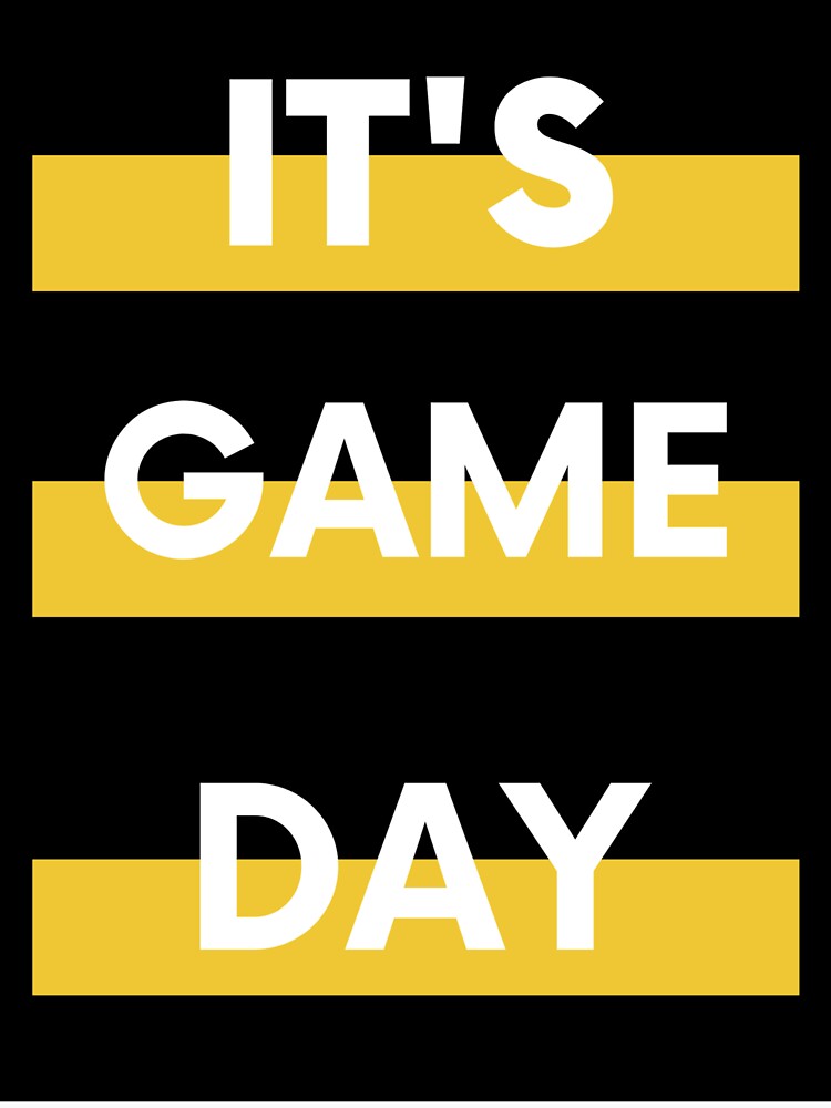 It's Game Day by OmarsBoutique