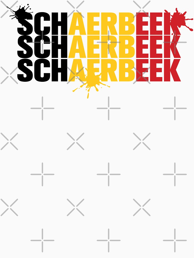 Schaerbeek United Colors Of Belgium by Urosek