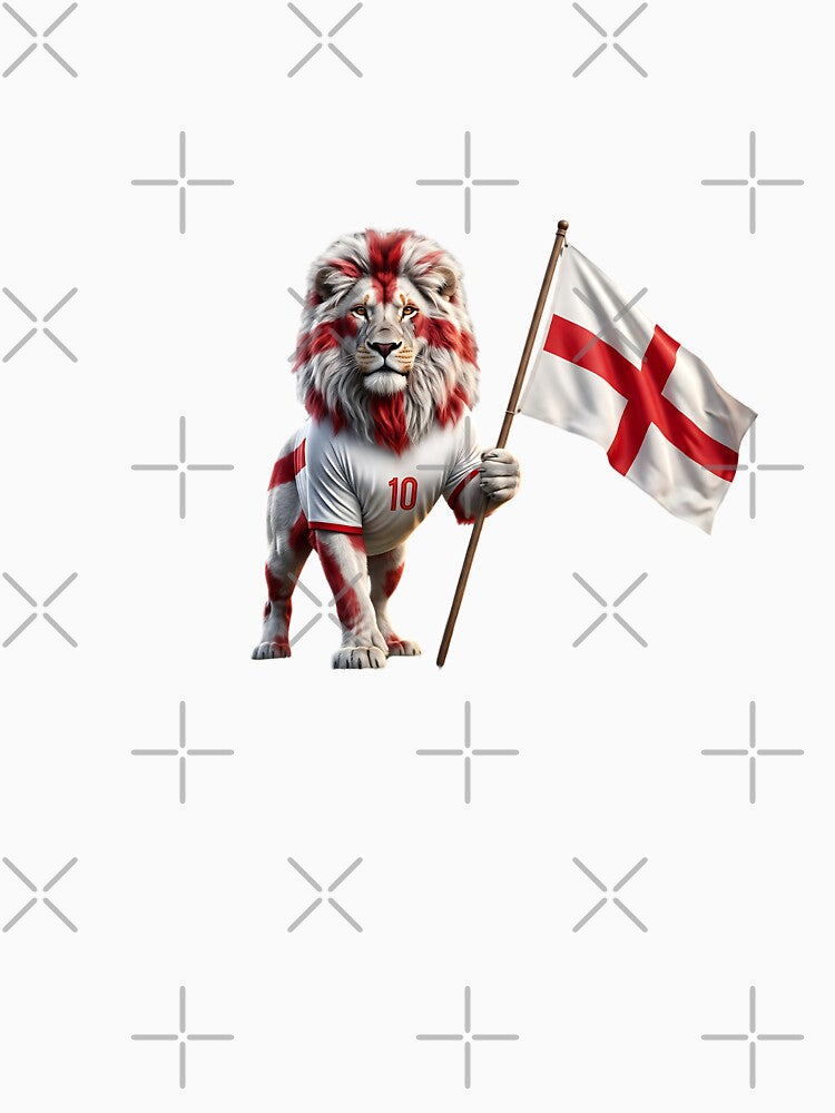 england world cup 2026 football supporter pride art by ArtDesignTp