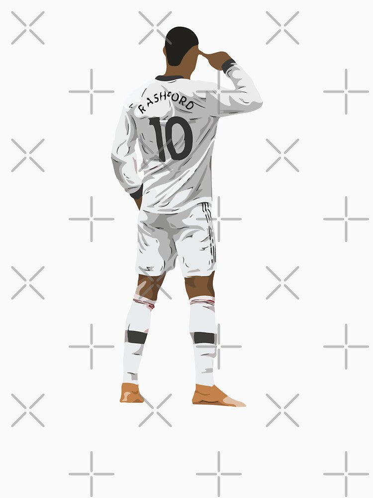 Rashford Celebration Illustration by Lara Samuel