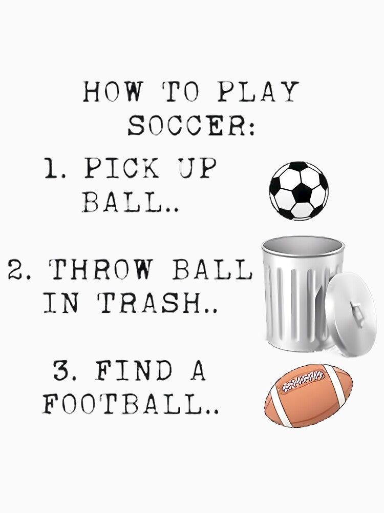 Soccer Instructions by Bryan Carroll