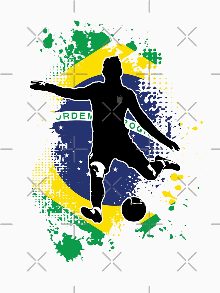 Brazil football by Apex-tees