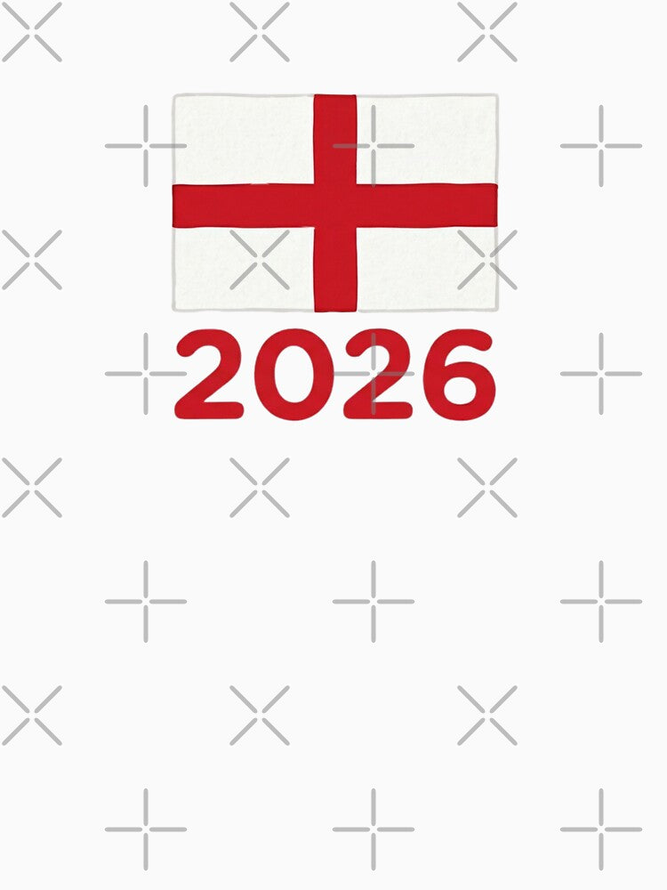 England Flag 2026 | England Football Supporter Design, Stickers, Mugs, Tapestry by 21 Tulips