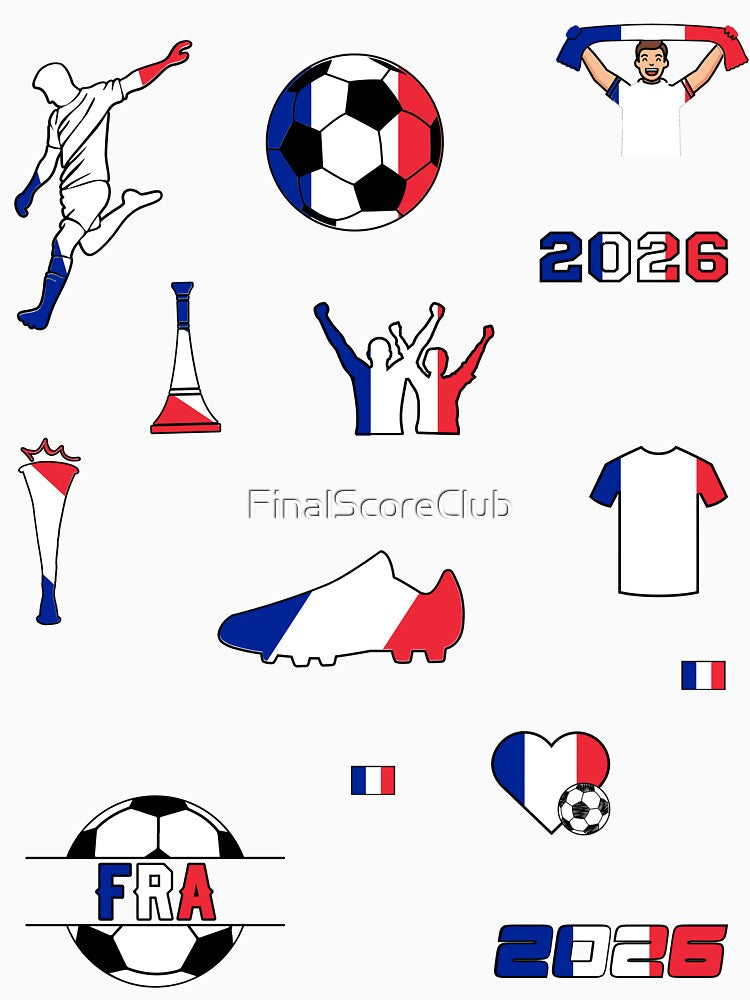 France 2026 Soccer Collection by FinalScoreClub