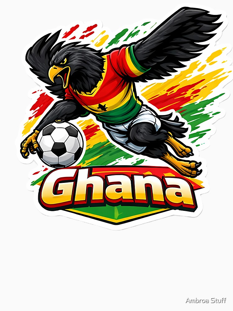 Ghana Black Stars National Team by Ambroa Stuff