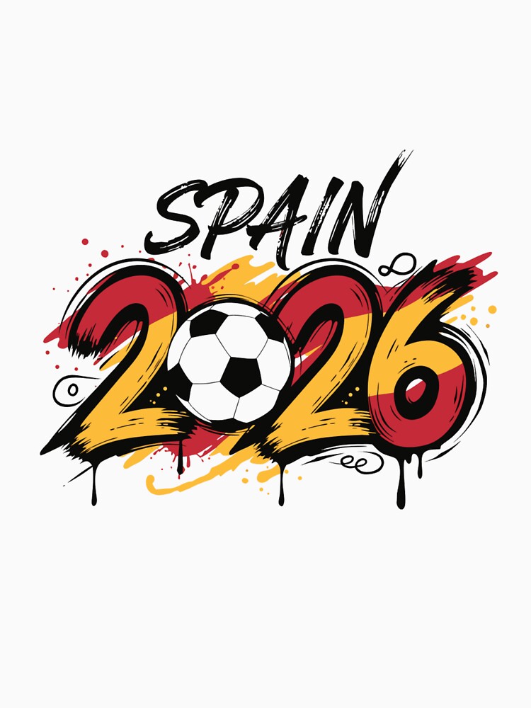 Spain 2026 Soccer Bold Vintage Retro Font by PACS0011