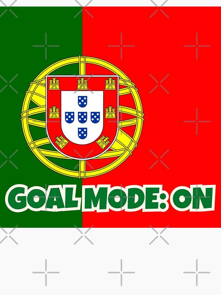 Portugal Soccer Fan Design – GOALMODE: ON Football Collection by LovelyHappyGift