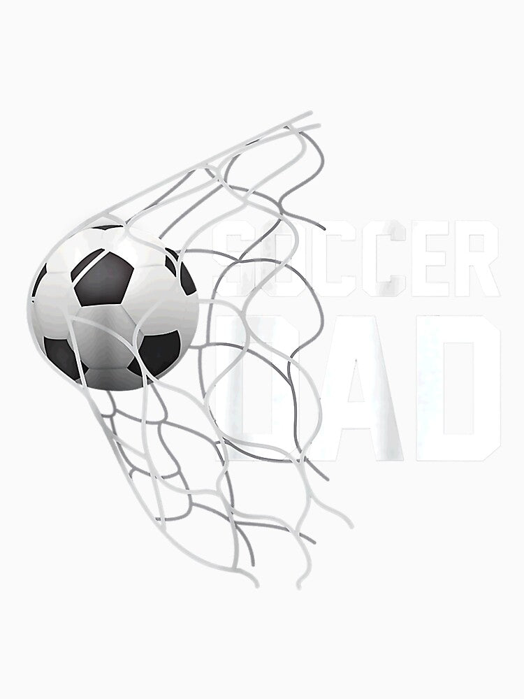 Soccer Dad Family Matching Team Player Gift Sport Lover Papa by MykaField