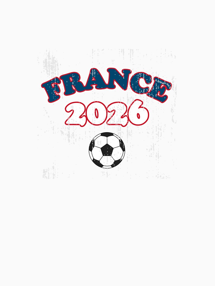 Title: Vintage France 2026 Football Fan Shirt by Hook & Header Co.