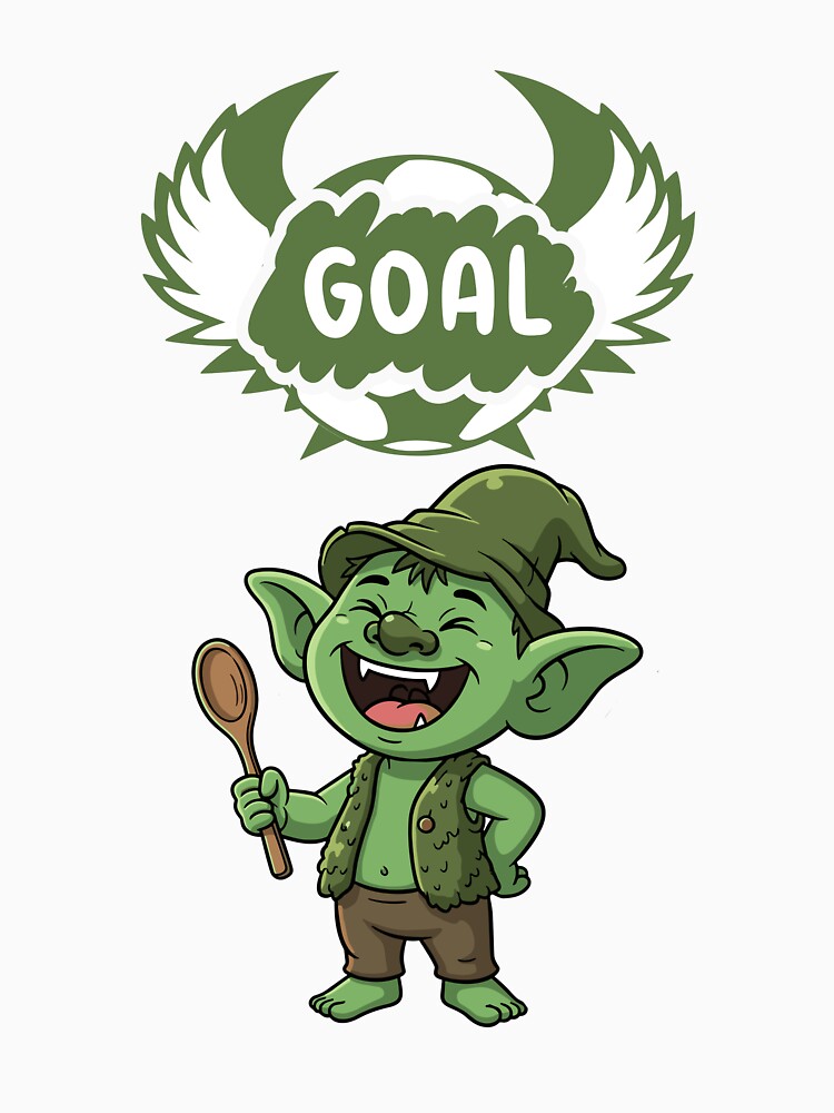 Happy Goblin Mundial Goal by BullBooy