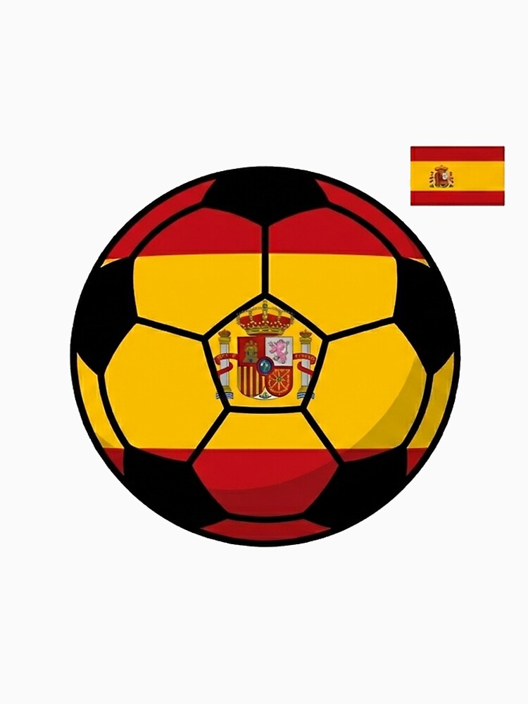 Spain Football fan shirt by CTN-Designs