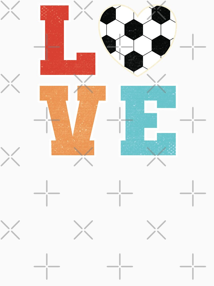 Love Soccer - Love Football by Numero14