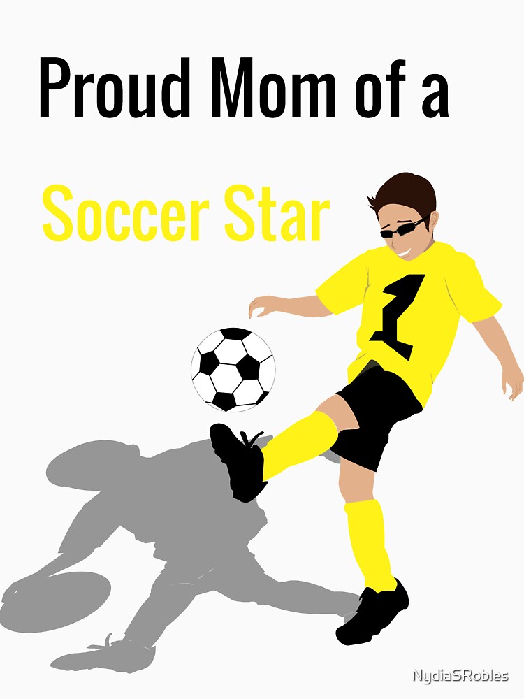 Soccer Boy (Mom) by NydiaSRobles