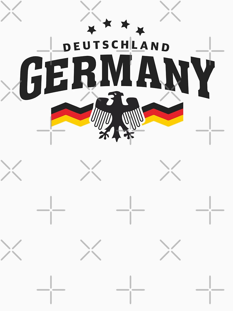 GERMAN Fan Tshirt World Cup 2022 - 01 by RB1899