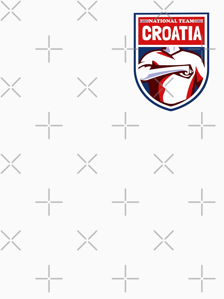 Croatia National Team Logo by Salukeart