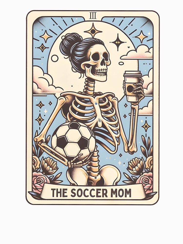 The Soccer Mom Tarot Card by JamesHogwart