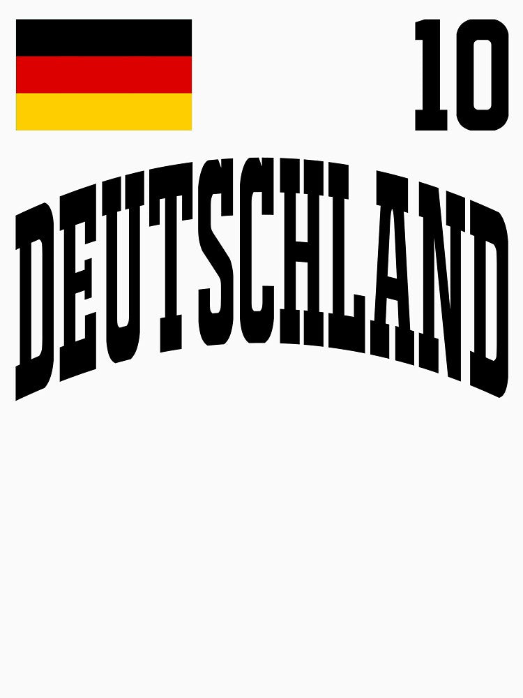 Germany Shirt by magicdecor