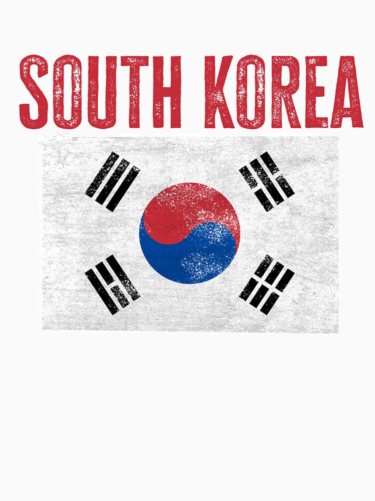 South Korea by JohnMillDesigns