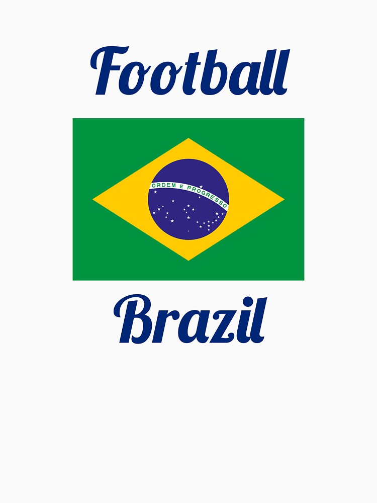 Brazil Football Flag – Brazilian Soccer Supporter by Fleetwood1994