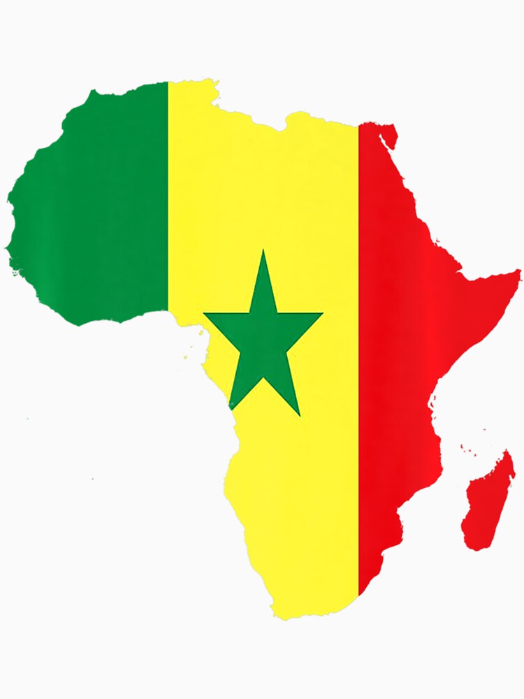 Senegal Africa Football 2022 Funny Senegal Soccer Men Fans Premium T-Shirt by RobertJayce
