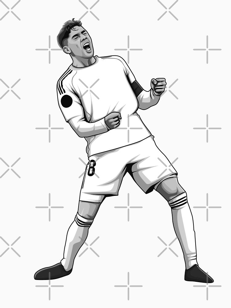 Federico Valverde Black and White Version by Aldduardo