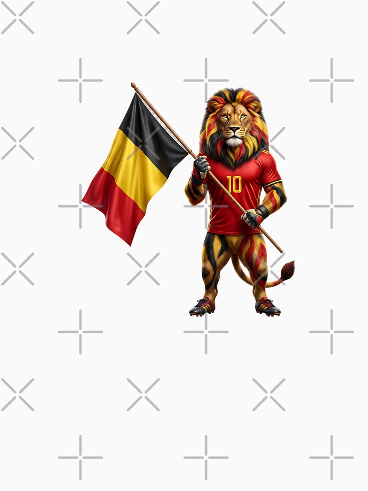belgium world cup 2026 football supporter pride design by ArtDesignTp