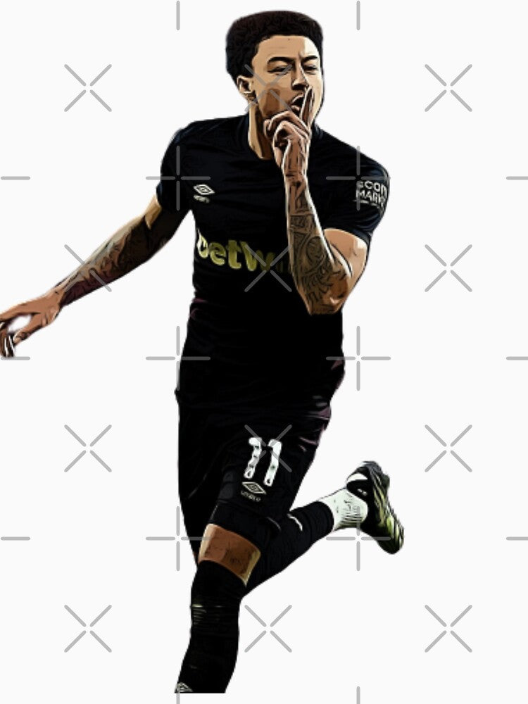 Jesse Lingard - Celebration Jlingz by ijdesigns