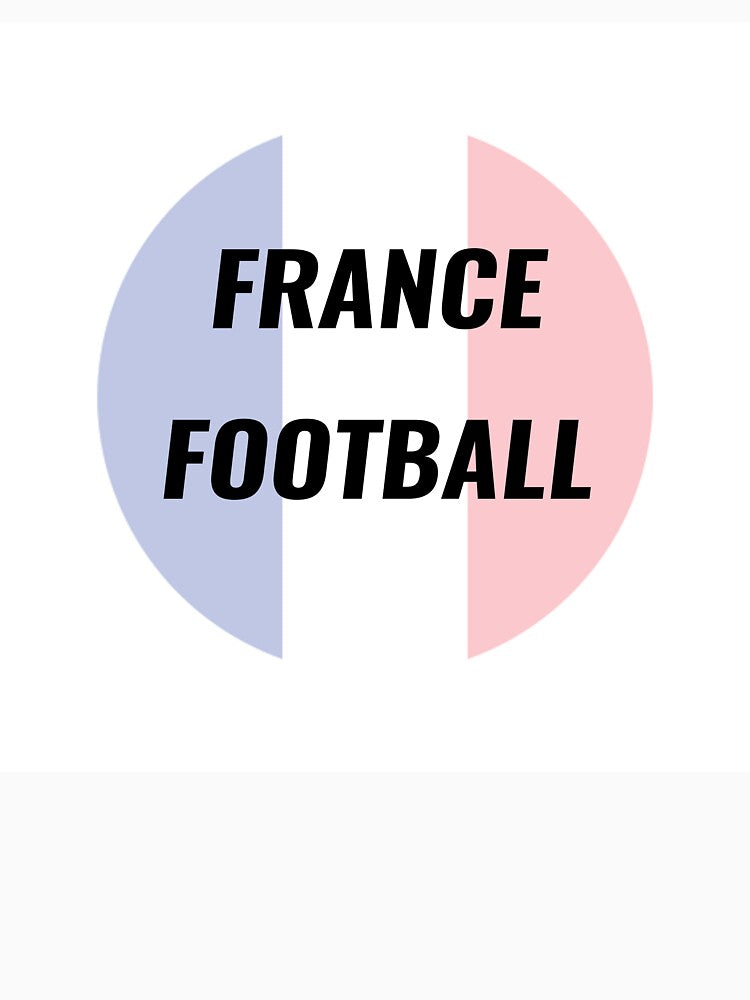 France Football T-Shirt – French Fan Tee | Uncle Jichuan by Uncle-Jichuan