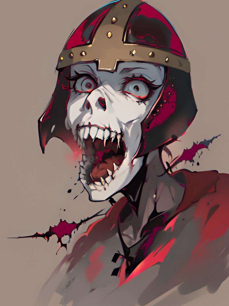 Happy undead Norman by Glenbobagins