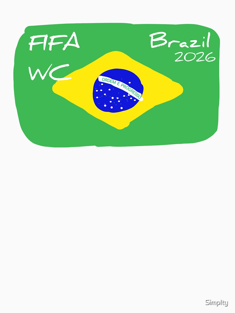 Brazil FIFA WC 2026 by Simplty
