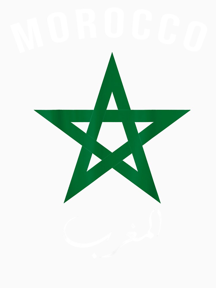Morocco Soccer Flag men women kids Maroc Football Moroccan Fans Flag by LAPSOStudios