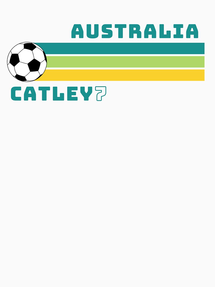 Steph Catley Matildas t-shirt by DestinationAU