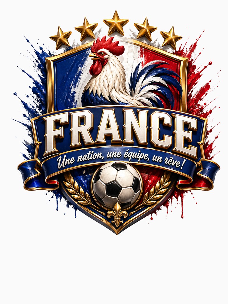 National Football Team France by Stoff-Elf