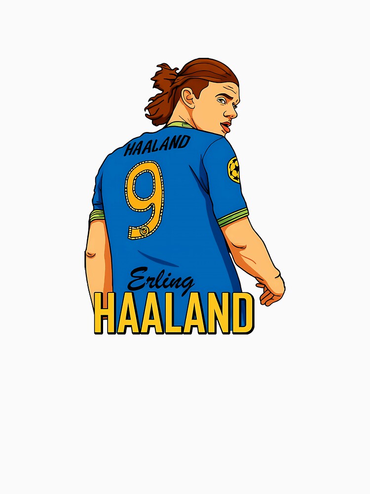Cartoon Erling Haaland by KahnHolliday