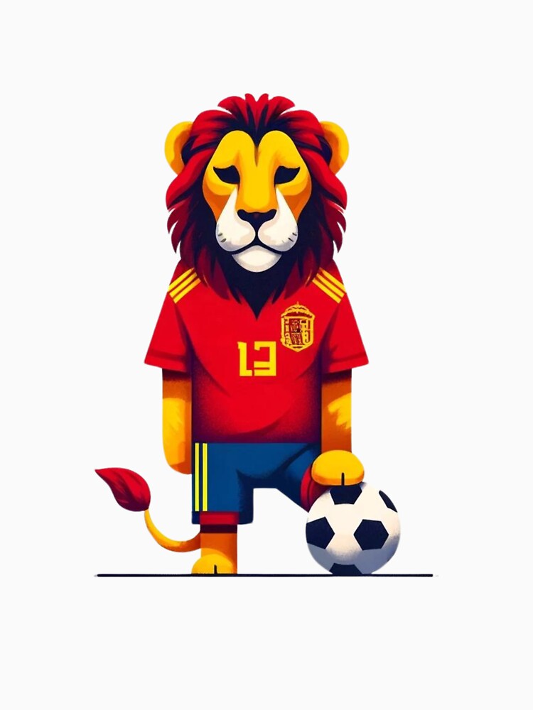 Spain soccer supporting t-shirt by maypp