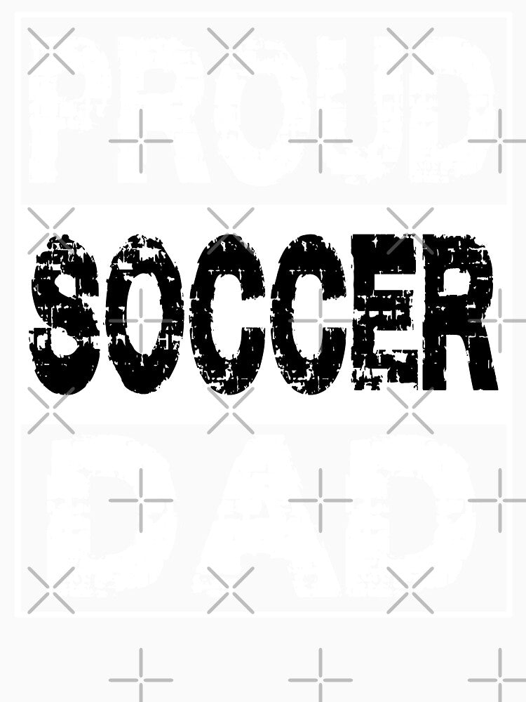 Proud Soccer Dad by Rooks-Artworks