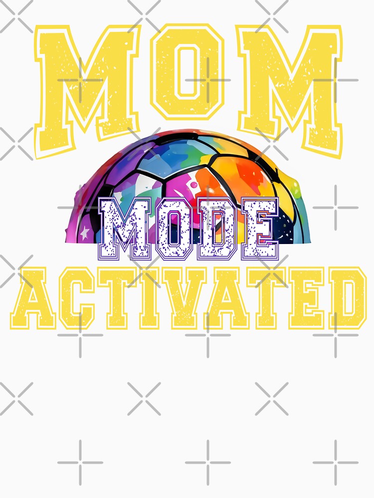 Women Soccer Shirt Soccer Mom T-Shirt Game Day by Colorfulman