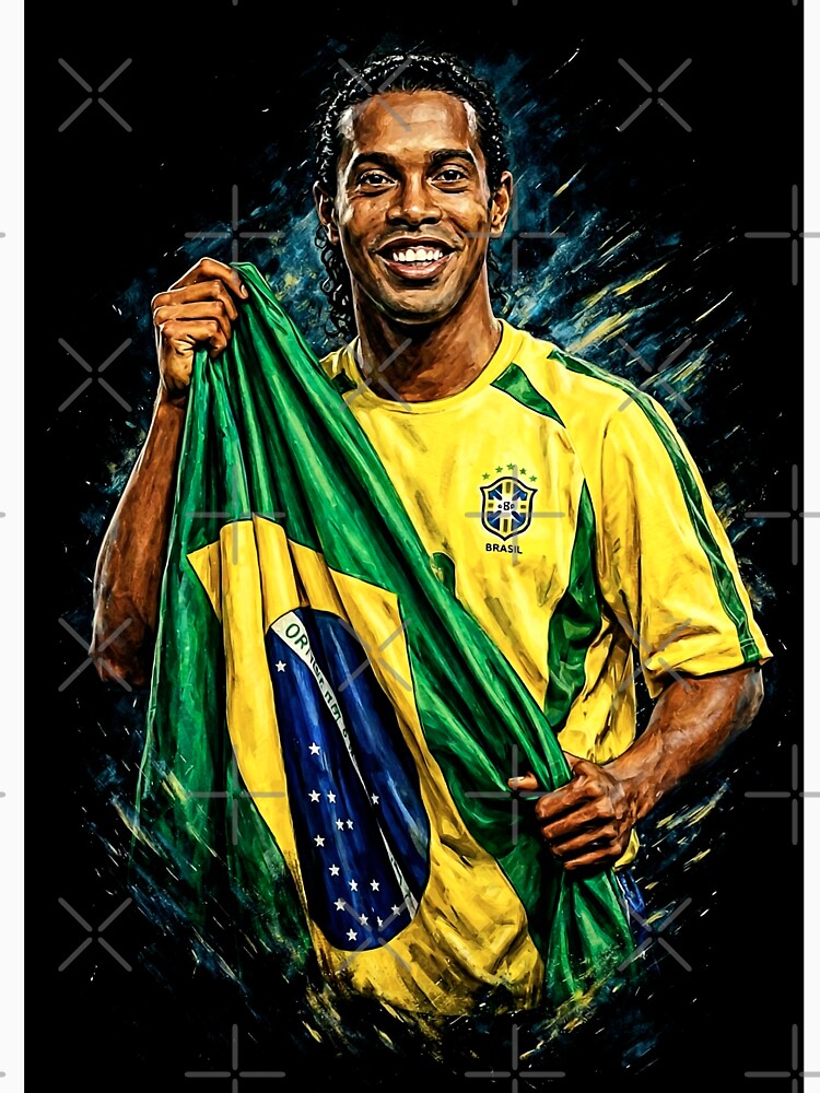 Ronaldinho R10 Football Legend by Not Hugo