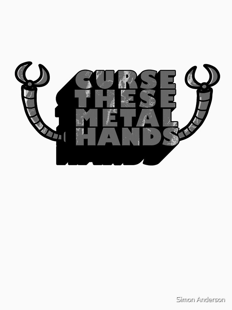 Curse These Metal Hands by Simon Anderson